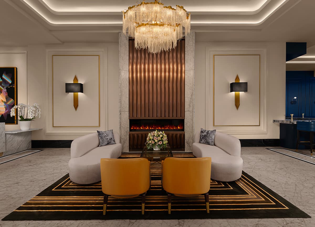 BREEZEWAY AFRIC luxury interior detail