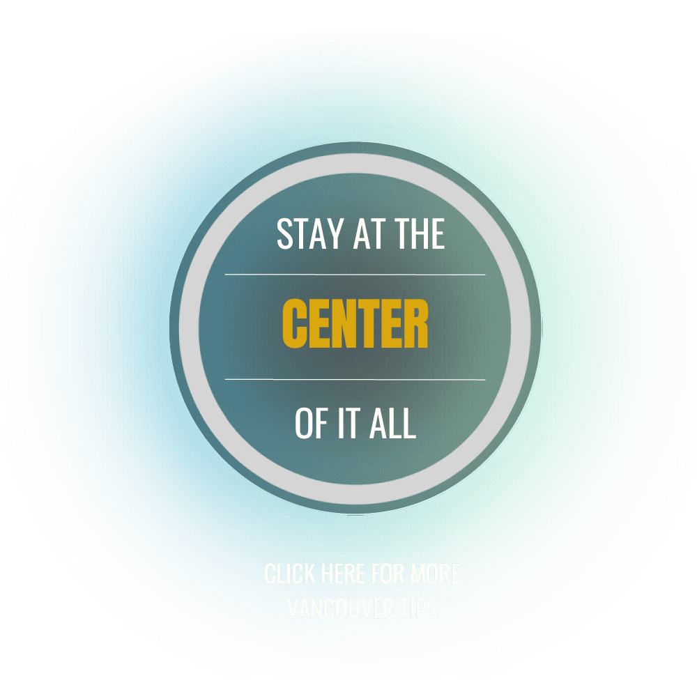 Stay at the center offer badge