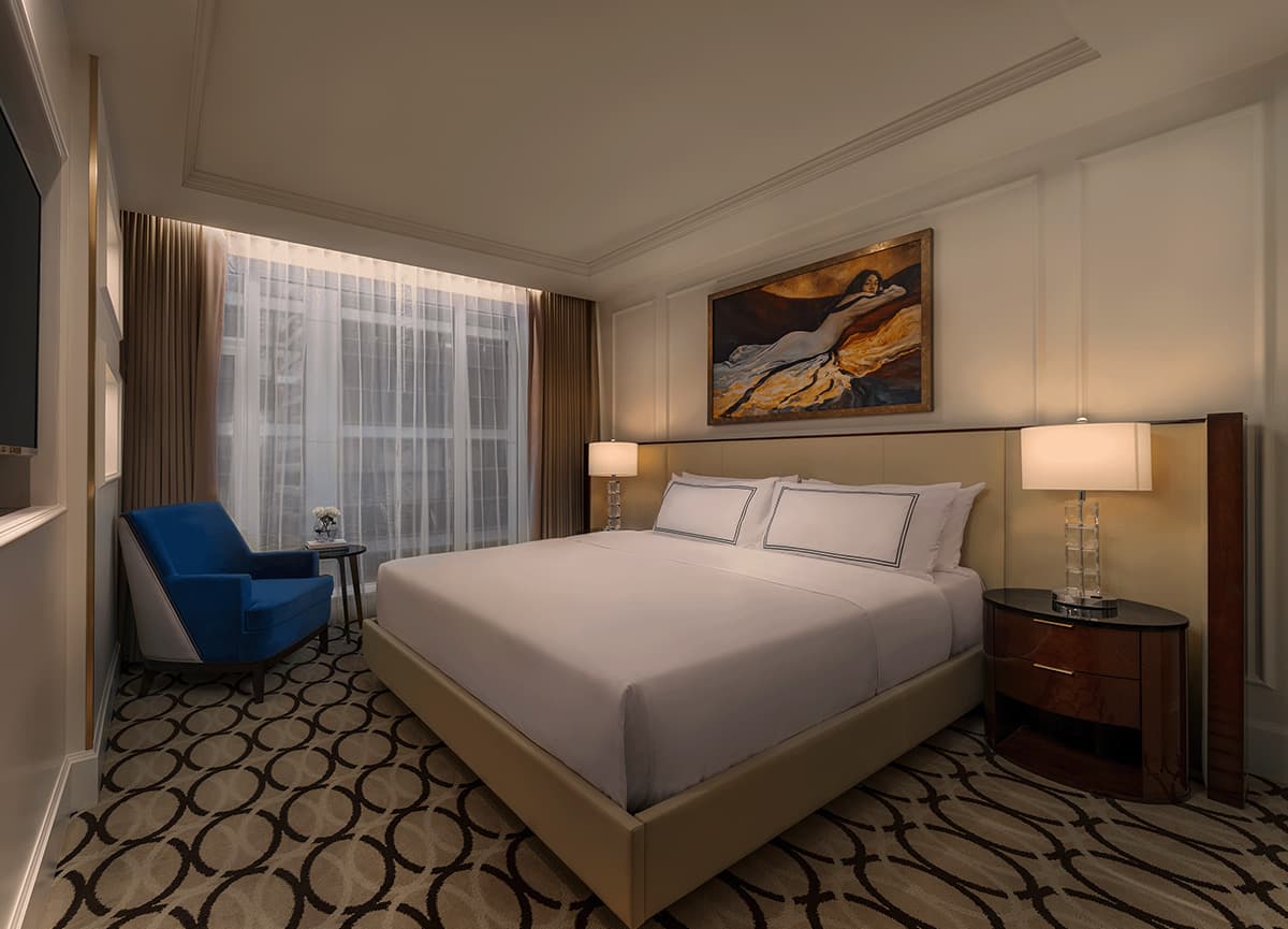 Jade one bedroom suite interior